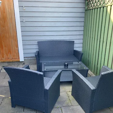 1 Roms Kjellerleilighet Norheim, Haugesund Appartement Karmoy