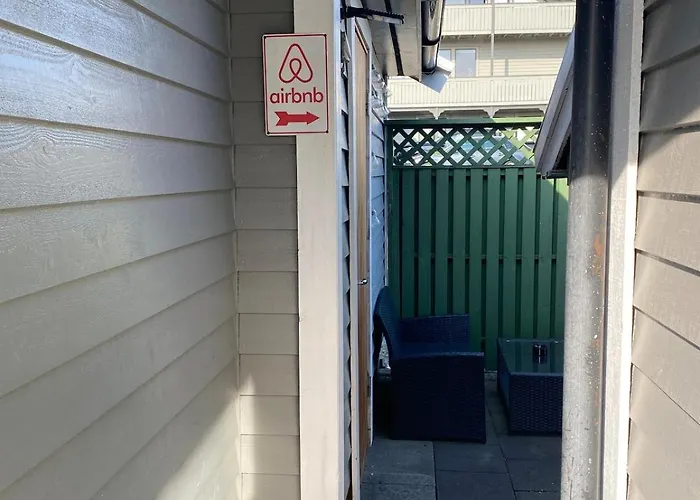 1 Roms Kjellerleilighet Norheim, Haugesund Lägenhet