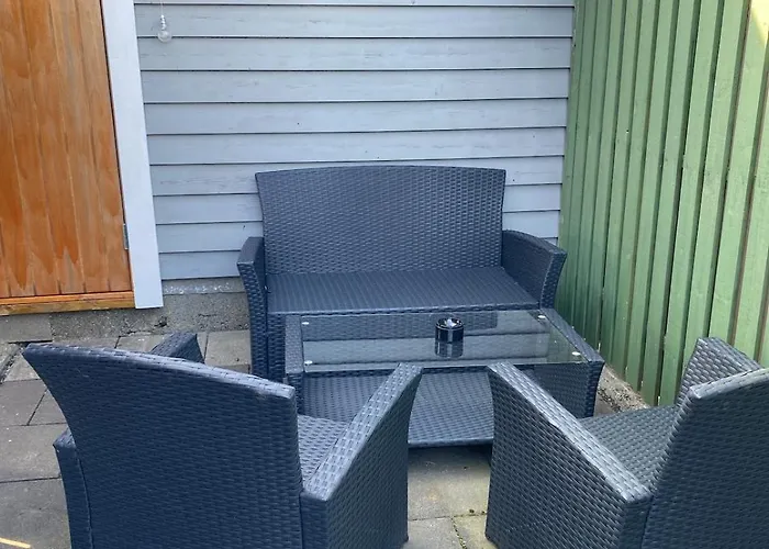 1 Roms Kjellerleilighet Norheim, Haugesund Lägenhet Karmoy